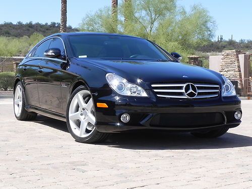 2007 cls63 amg- prem 2 pkg, impeccable service history, 4 new tires, no tax!