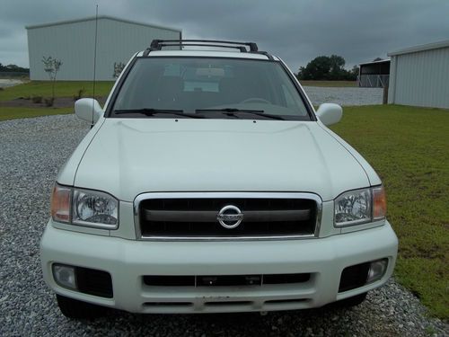 2004 nissan pathfinder le sport utility 4-door 3.5l