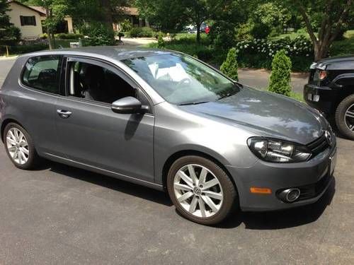 2011 volkswagen golf tdi hatchback 2-door 2.0l