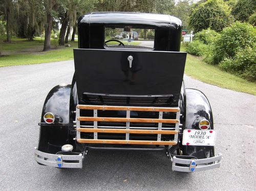 1930 Original Model A Coupe with Rumble seat all steel Saturday night show car!, image 10
