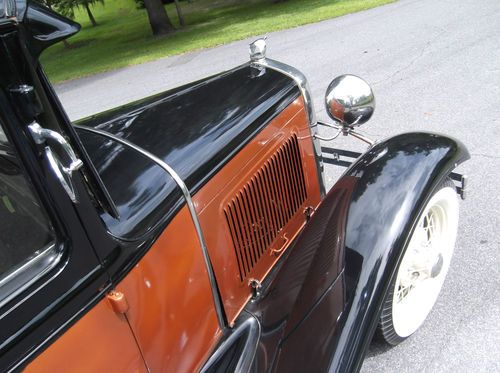 1930 Original Model A Coupe with Rumble seat all steel Saturday night show car!, image 16