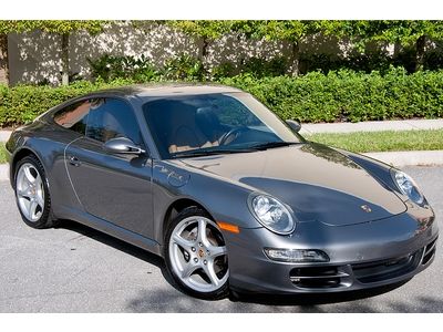 2007 porsche 911! fresh service! save! new michelins! certified clean car fax!