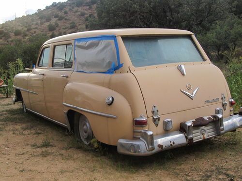 1952 chrysler town and country station wagon