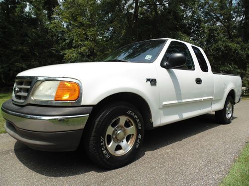 2004 ford f-150 pickup xlt heritage extended cab 4-door n mississippi no reserve