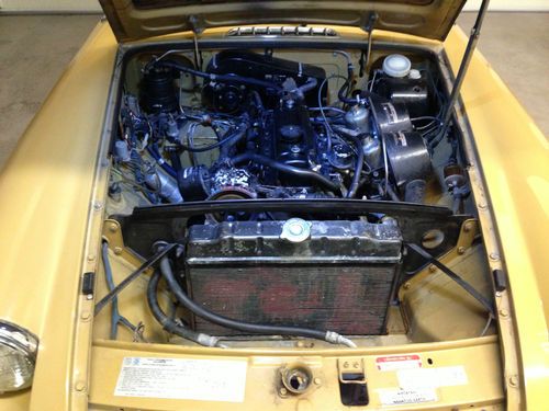 MGB 1973 - MINT!  46k Original Miles! No Rust!  JAMES BOND-Man w/Golden Gun Car!, US $12,000.00, image 22