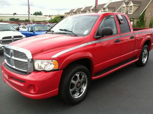 2004 dodge ram evernham nascar edition 1500 with 5.7 liter