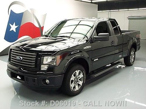 2012 ford f-150 fx2 sport supercab ecoboost only 16k mi texas direct auto