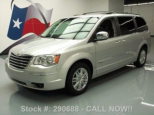 2010 chrysler town &amp; country touring stown n go nav 39k texas direct auto