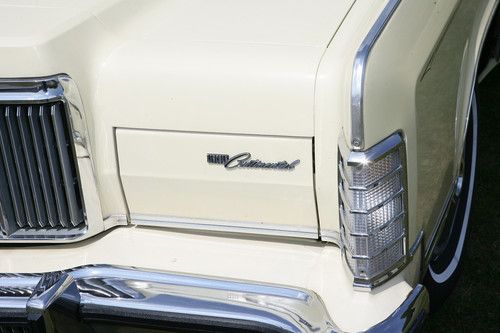 1976 Lincoln Continental Towncar, image 4
