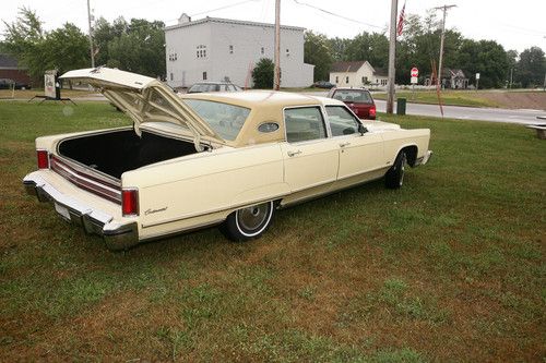 1976 Lincoln Continental Towncar, image 5
