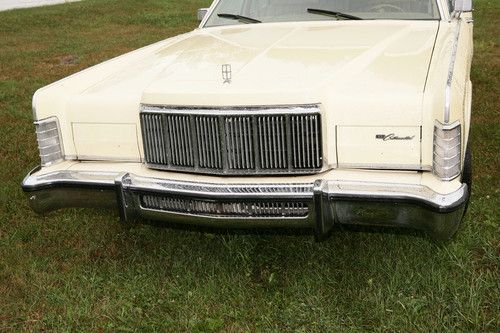 1976 Lincoln Continental Towncar, image 8