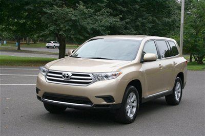 2013 highlander only 5k miles v6 bluetooth 17" alloys free shippping