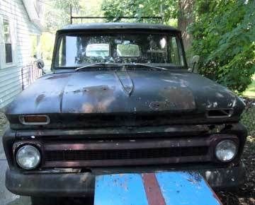 1966 chevrolet c10 panel base 4.1l