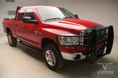 2007 slt lonestar quad 4x4 gray cloth cruise cummins diesel 129k miles