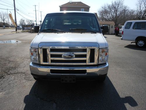 2008 ford e 350 15 passenger van