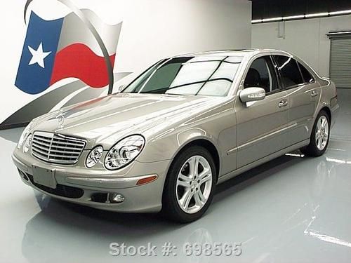2005 mercedes-benz e500 sunroof htd seats pwr sunshade! texas direct auto