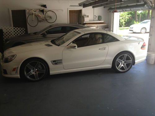 2009 mercedes-benz convertible sl63