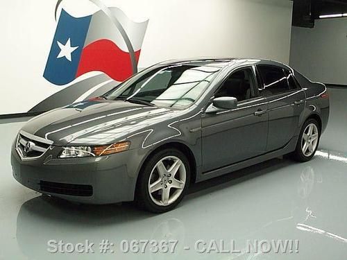 2006 acura tl auto heated leather sunroof xenons 78k mi texas direct auto