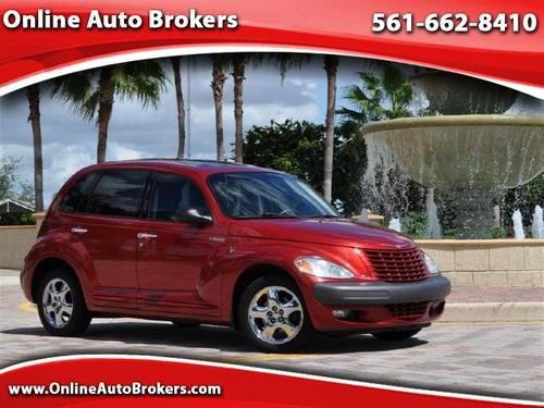 2001 chrysler pt cruiser limited edition, no reserve!!!