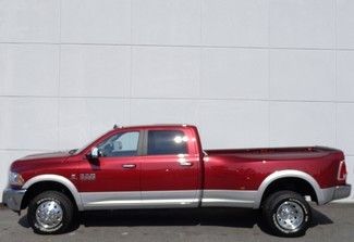 New 2013 dodge ram 3500 dually 4wd 4dr crew cummins diesel leather laramie