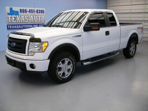We finance!!!  2010 ford f-150 fx4 off road 4x4 sync bluetooth tow texas auto