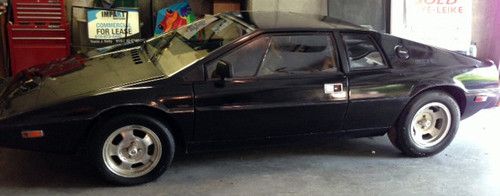 1978 lotus espirit s1-20 year barn find!!!