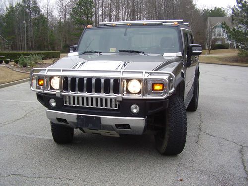 2008 hummer h2 luxury crew cab pickup 4-door 6.2l