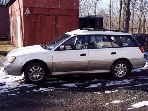 2000 subaru outback 2.5 automatic no reserve