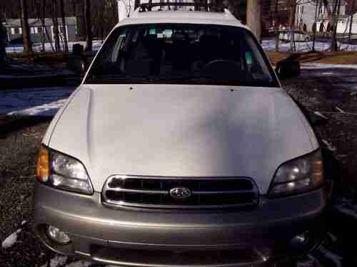 2000 SUBARU OUTBACK 2.5 AUTOMATIC NO RESERVE, image 2