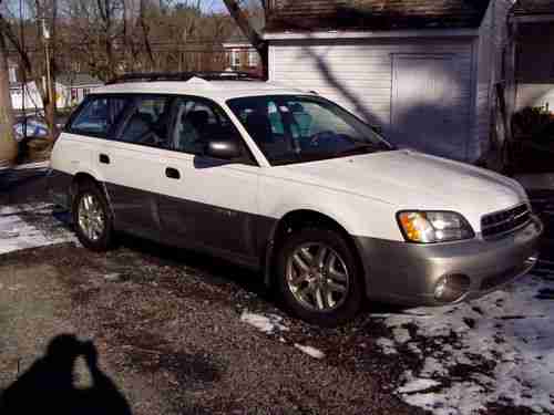 2000 SUBARU OUTBACK 2.5 AUTOMATIC NO RESERVE, image 3