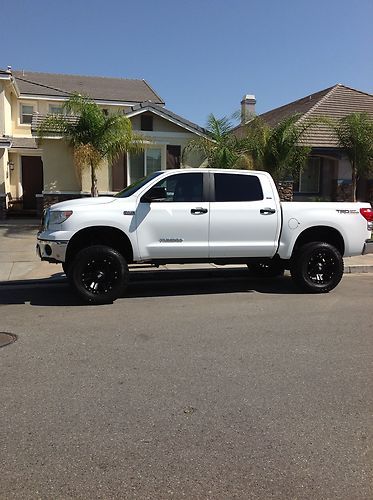 2008 toyota tundra sr5 extended crew cab pickup 4-door 5.7l