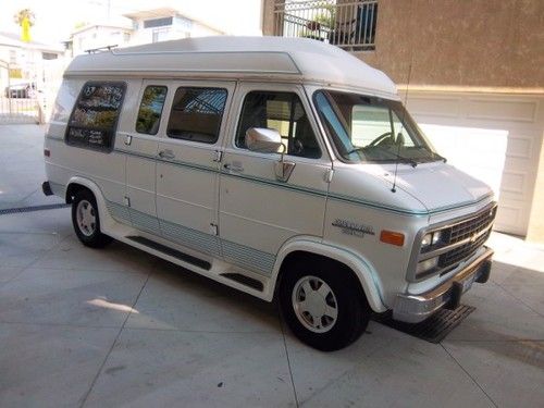 1995 chevy g20 sport van