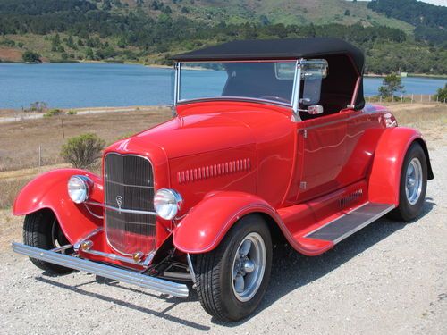 1929 ford roadster hot rod show car with '32 grill