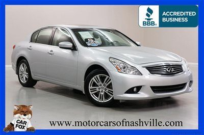 5-days *no reserve* '11 g37 x awd prem pkg bose xenon warranty 328hp best deal