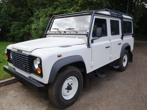 Land rover defender 110 nas spec