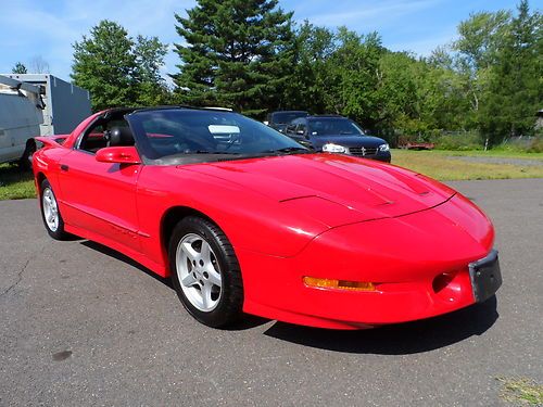 1995 pontiac firebird trans am coupe 2-door 5.7l