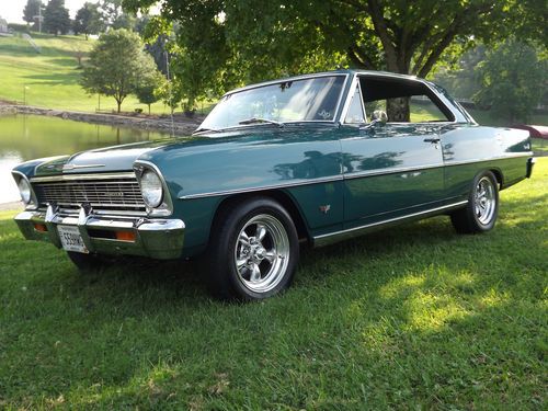 1966 chevrolet nova super clean award winner!!!