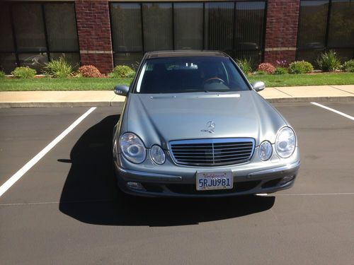 2004 mercedes-benz e500 base sedan 4-door 5.0l