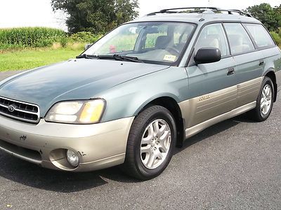 2000 00 outback 4x4 awd 4wd all wheel drive no reserve non smoker