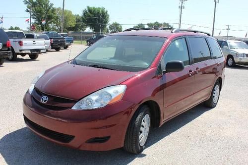 2007 toyota sienna runs, bad transmission no reserve au