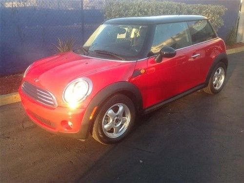 Mini cooper great color clean carfax we finance &amp; love trades $199 u own it