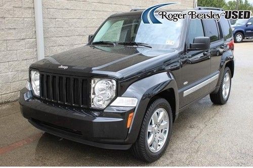 12 jeep liberty non smoker heated seats satellite radio aux input rwd bluetooth