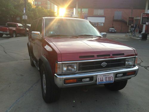 1993 nissan pathfinder se sport utility 4-door 3.0l