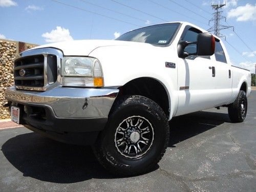 Fx4 off road 4x4-lariat-htd pwr sts-pwr pedls-great tires-powerstroke-1 txownr