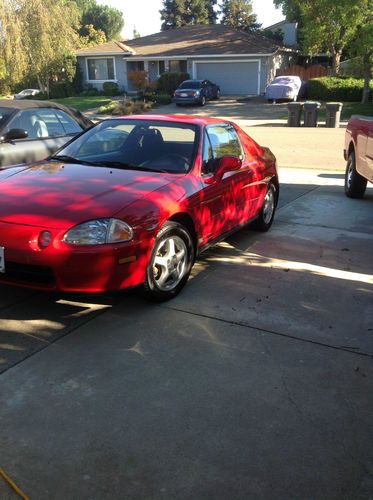 1995 honda civic del sol vtec coupe 2-door 1.6l