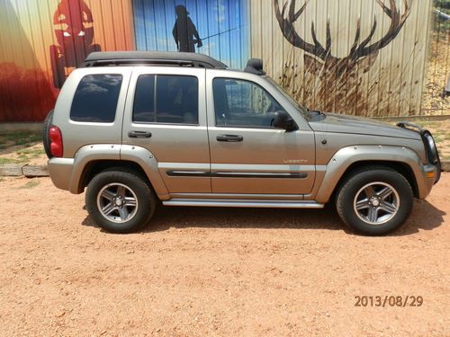 2004 jeep liberty renegade