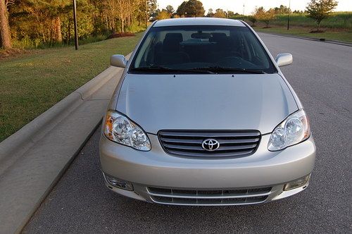 2003 toyota corolla s sedan 4-door 1.8l 5 speed new clutch, brakes, runs great!