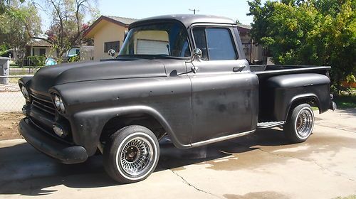 Chevy apache pickup