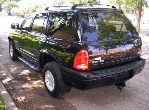 **1998 dodge durango slt 4x4, 5.9l,  leather, texas suv, no rust!!