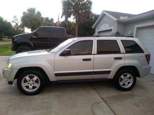 2005 jeep grand cherokee laredo no reserve 65k miles sport utility 4-door 3.7l